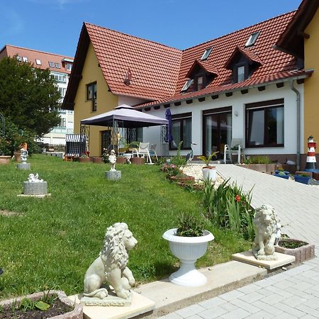 An Der Uferpromenade Hotell Leinefelde-Worbis Eksteriør bilde