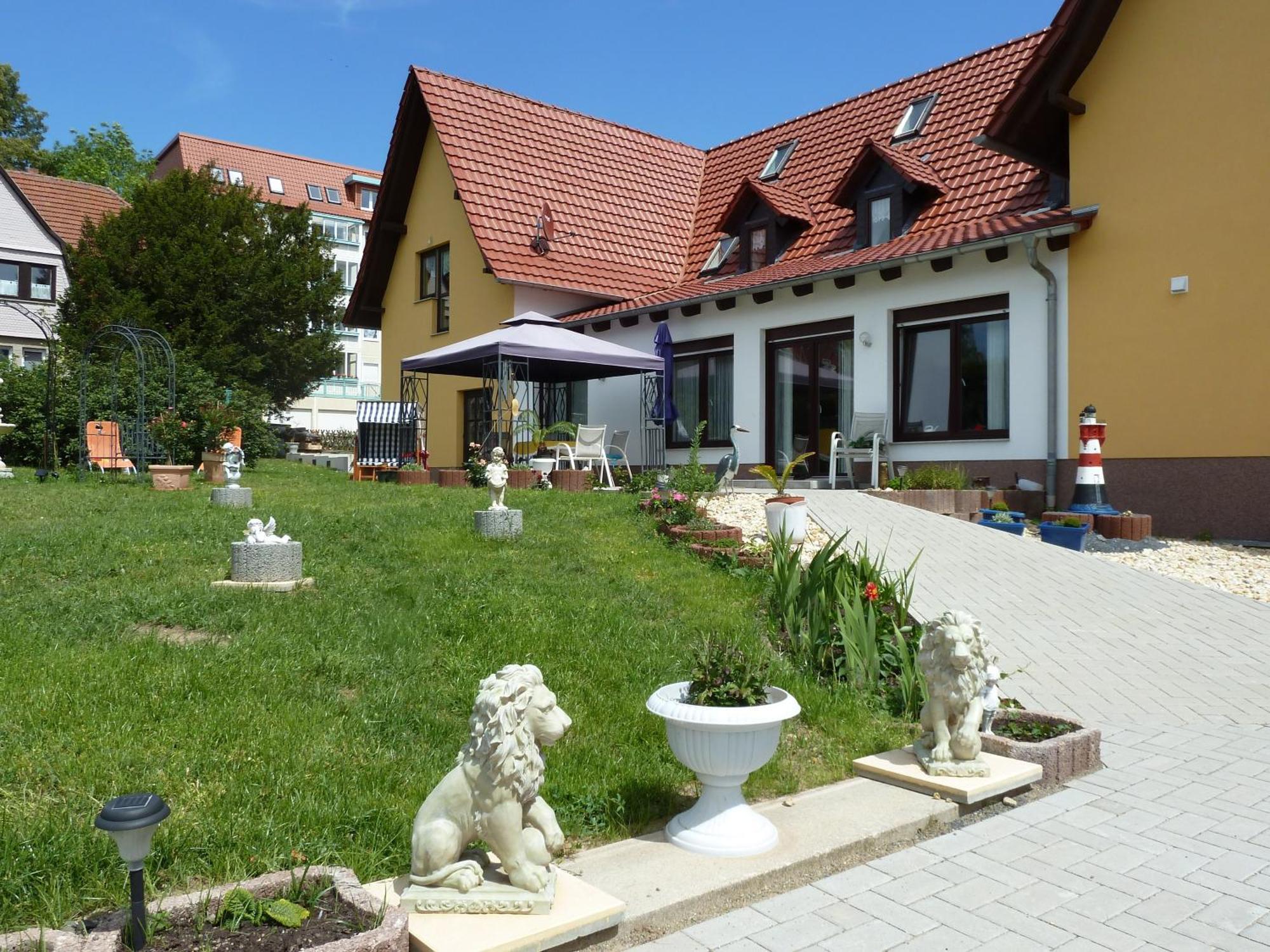 An Der Uferpromenade Hotell Leinefelde-Worbis Eksteriør bilde